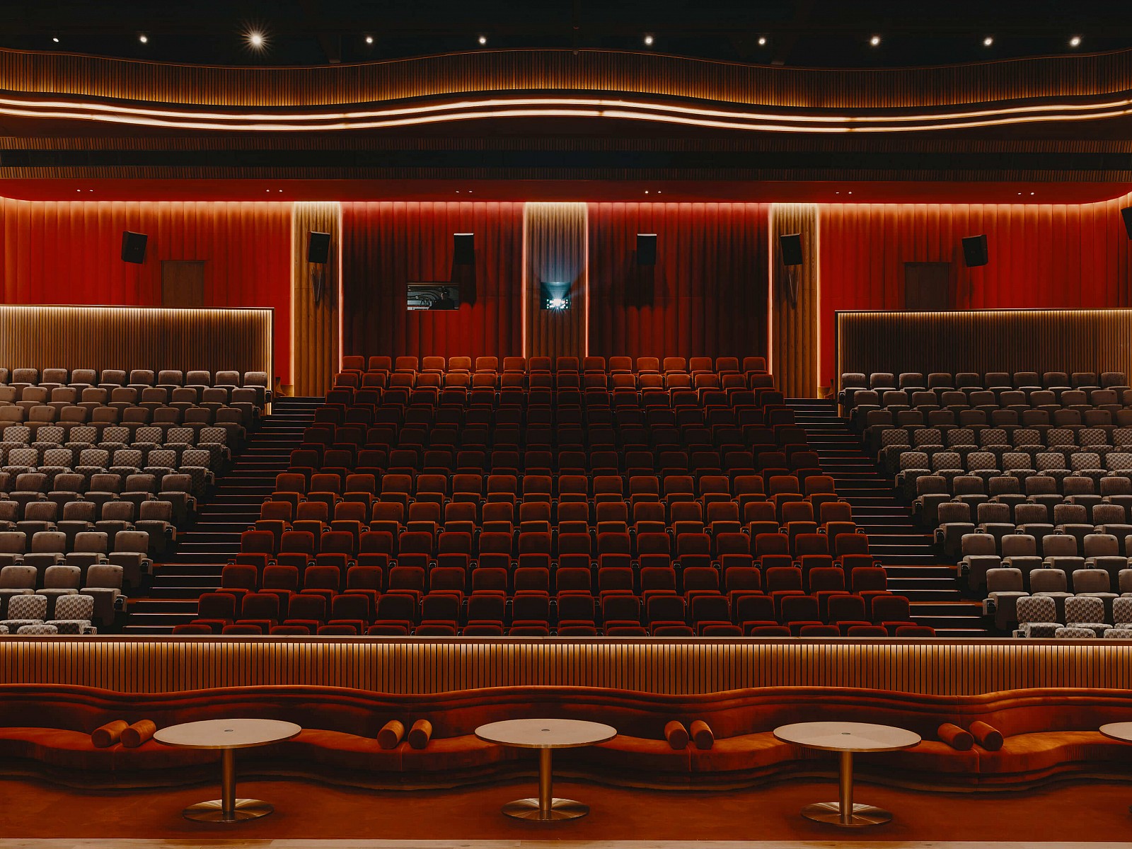 The auditorium