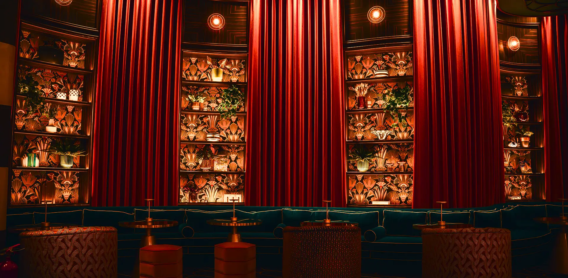 The bar