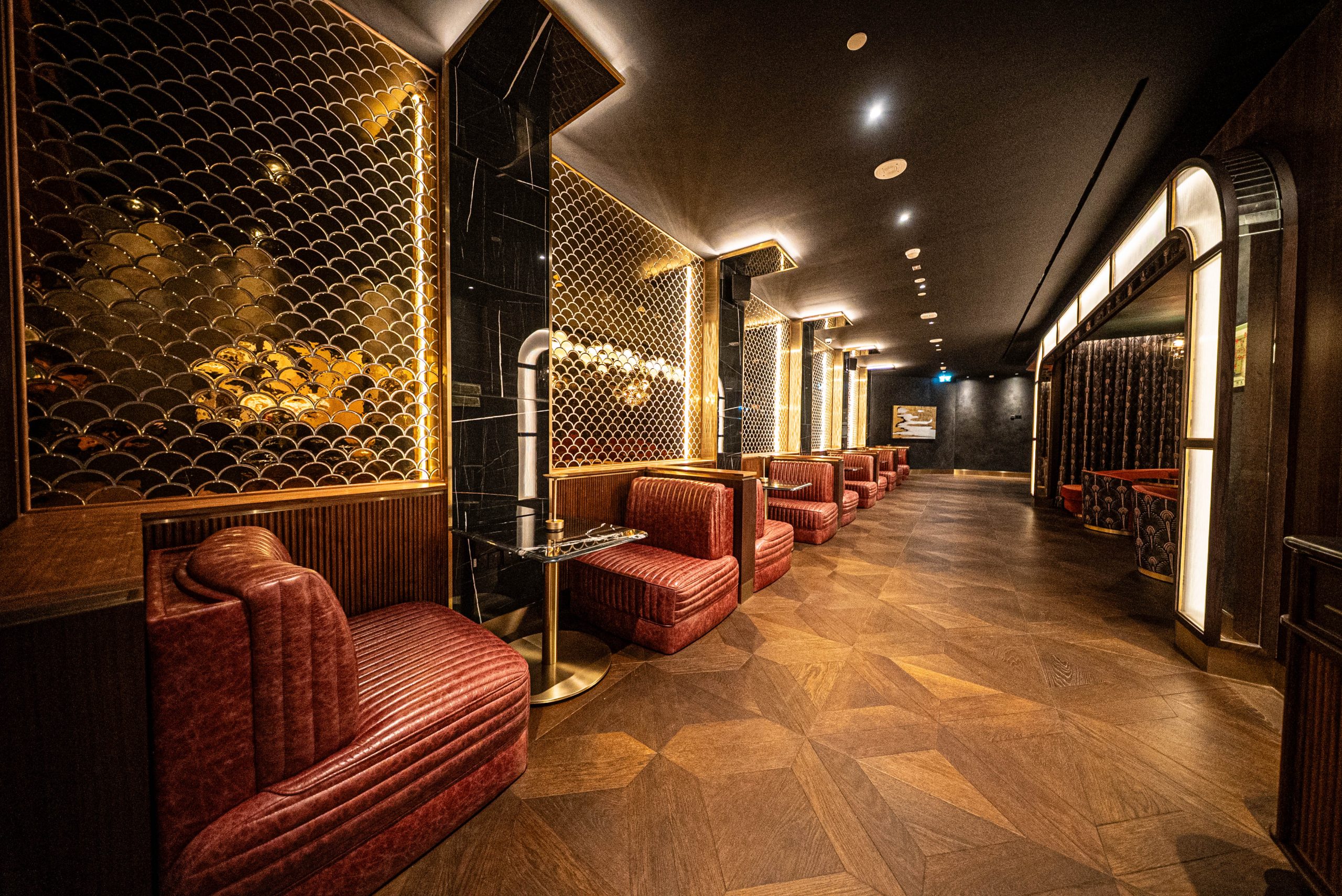 The foyer