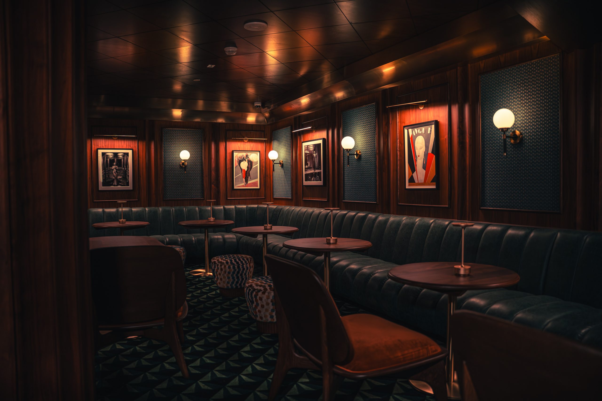 The lounge