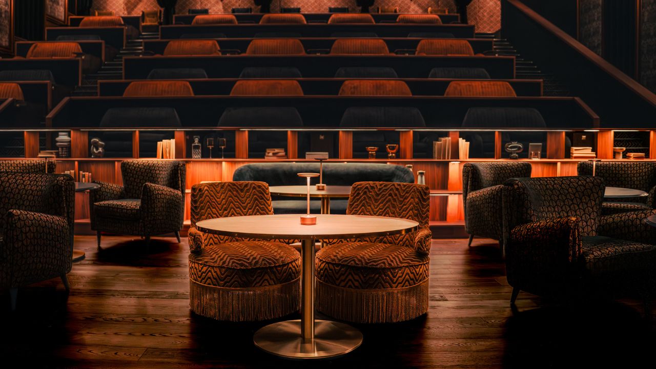 The screening room
